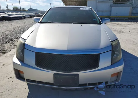 2007 Cadillac Cts Hi Feature V6 from USA, damaged, VIN 1G6DP577X70189931